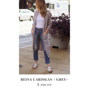 The JetsetDiaries - Reina Cardigan